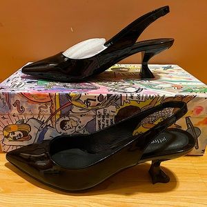 NWT Jeffrey Campbell Talisman slingback pump size 5
